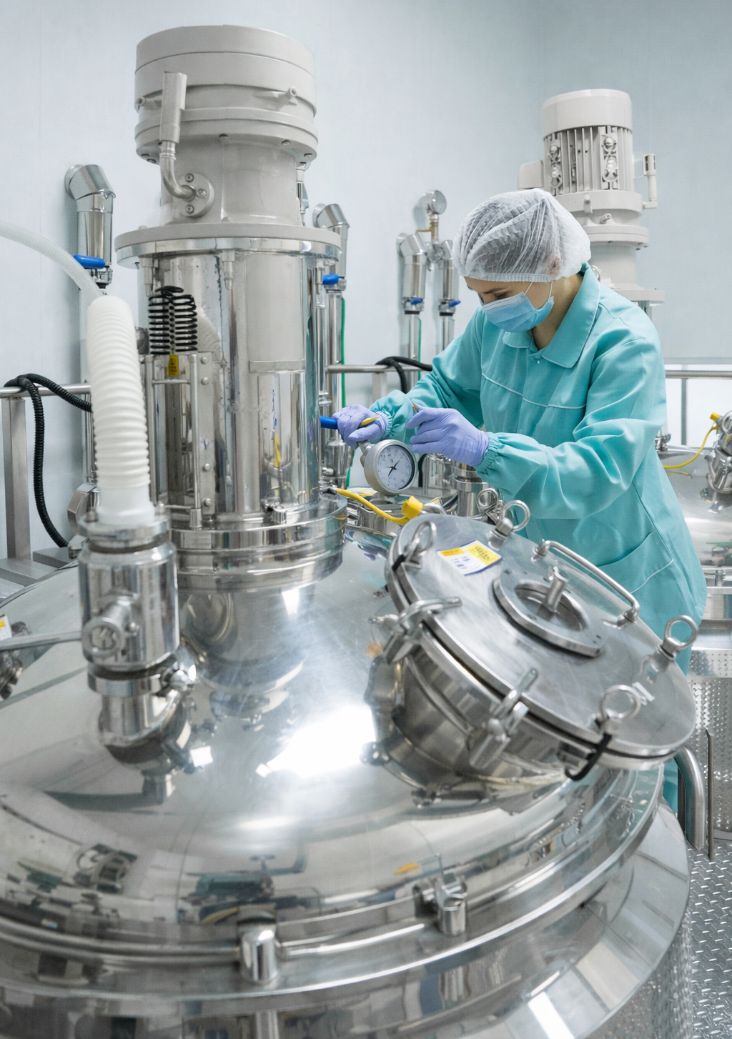 Pharmaceutical Manufacturing