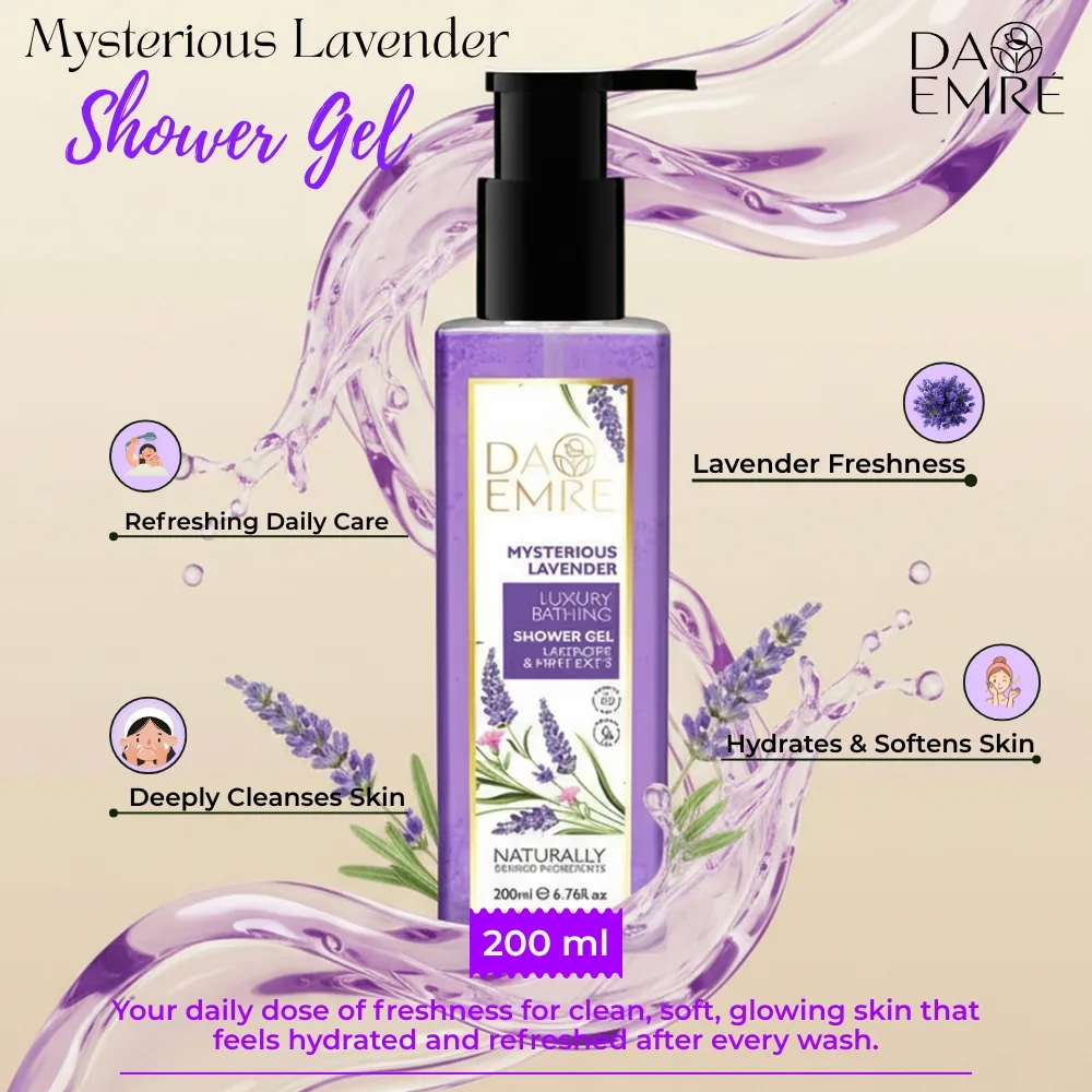 Lavender Shower Gel – 200 ml